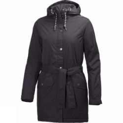 Helly Hansen Womens Lyness Insulated Coat Black